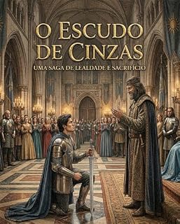 Livro O Escudo de Cinzas - Volume I