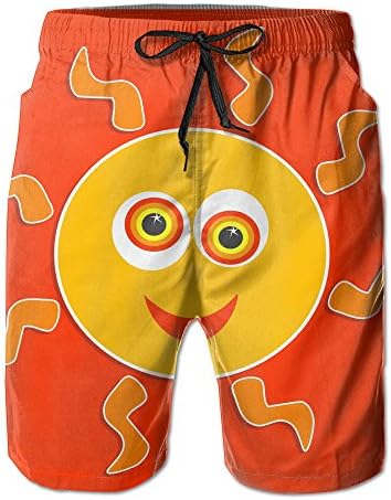 Happy Sun Different Male Short Pants