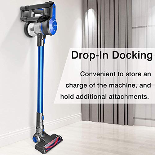 NEQUARE Cordless Vacuum Cleaner 18KPa Super Suction Pet Hair Eraser 4