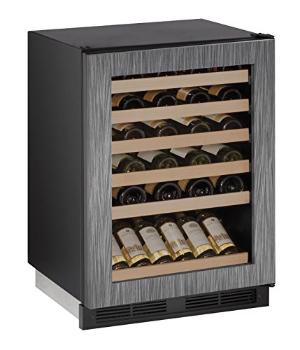 U-Line U-1224WCINT-00A 24 inch Under Counter Wine Captain, Frame Panel Ready (Certified Refurbished)