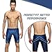 Jammers for Men - Swimming Jammers for Men and Boys – Swim Pants - M Blue