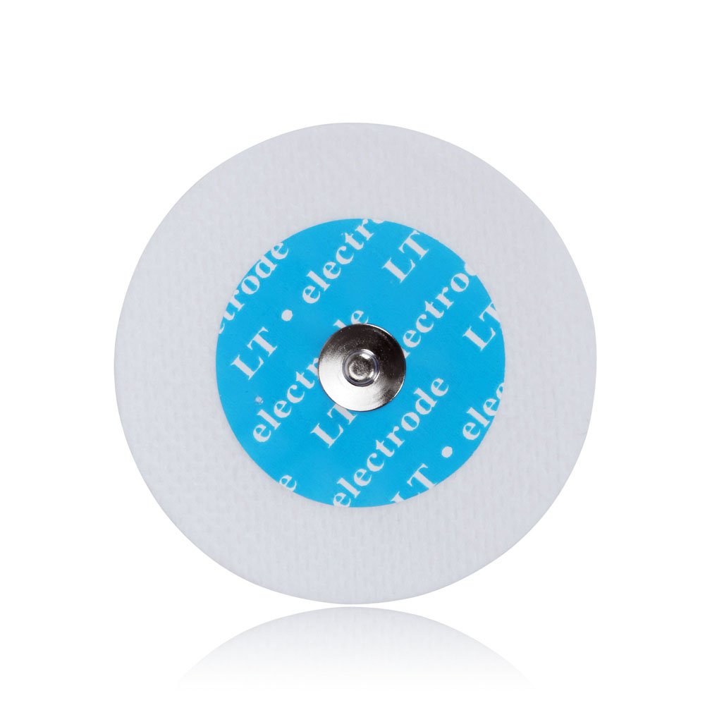 Universal ECG Electrodes Pack of 50 EKG Heart Monitor Electrodes Pricepulse