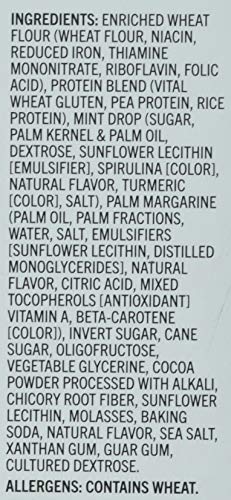 Lenny & Larry's The Complete Cookie, Choc-O-Mint, Soft Baked, 16g Plant Protein, Vegan,4-Ounce Cookies (Pack of 12) - Thumbnail 3