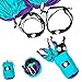 Legit Camping Double Hammock - Lightweight Parachute Portable Hammocks for Hiking, Travel, Backpacking, Beach, Yard Gear Includes Nylon Straps & Steel Carabiners (Violet/Turquoise)