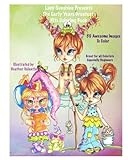 Lacy Sunshine Presents The Early Years Greatest Hits Coloring Book: Lacy Sunshine Favorites Whimiscal Big Eyes Coloring Book by Heather Valentin