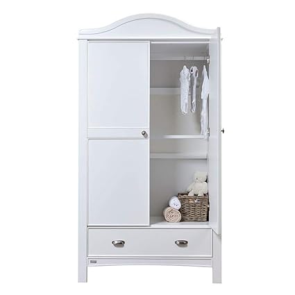 East Coast Nursery Toulouse Wardrobe White Amazon Co Uk Baby