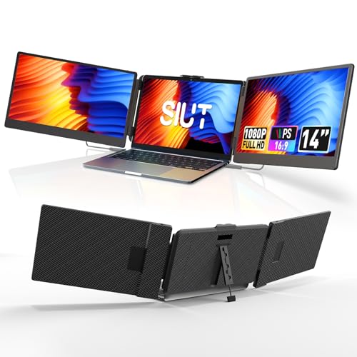 SIUT 14" Triple Laptop Screen Extender