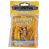 Yellow Mini Card Sleeves Dragonshields