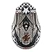 O'Neal 5 SRS Mens Wingman Helmet (Metal/White, Large)