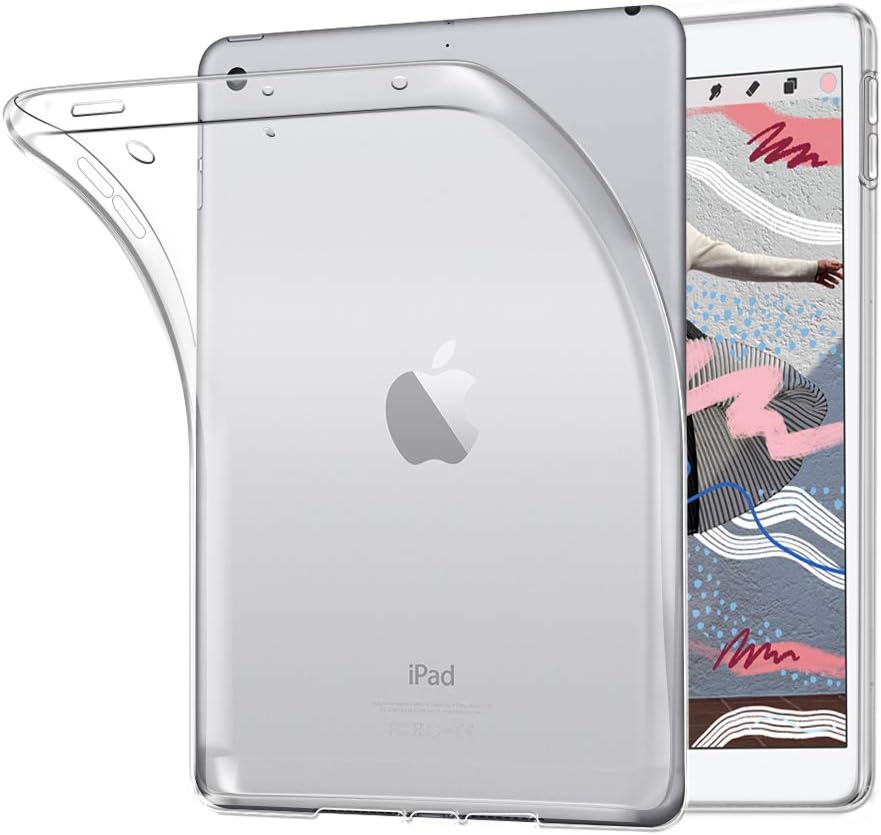 Amazon Co Jp With Pen Slot A Videt Ipad Mini 5 Case Shock Absorbing Bumper Anti Scratch Crystal Soft Tpu Material Ipad Mini 5 Case Sim Free Wi Fi Cellular 64gb 256gb Spring 19 Model