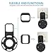 HMbest Echo Dot Outlet Wall Mount: Premium Wall Stand Mount for 2nd Generation Dot & Round Voice Assistants| Minimal, Sleek Profile| Wireless Easy Installation Smart Home Accessory, Black