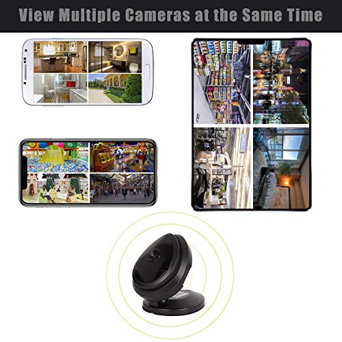 Wireless IP Home Surveillance Security Camera System with Motion Email Alert/Motion Detection for Indoor Security, Nursery, Pet Monitor, Remote Control - Thumbnail 3