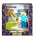 Minecraft Steve with Pickaxe Figure, 5
