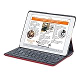 Logitech Canvas Keyboard Case for iPad Air 2 - Red (Certified Refurbished)