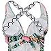 Summer Bay Womens Deep V-neck Cross-Back High Cut One Piece Monokini Swimsuit Pattern Swimmwear, Pink, X-Large (US 14-16)