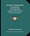 Marion Harland's Complete Cookbook: A Practical And Exhaustive Manual Of Cookery And Housekeeping (1 by 