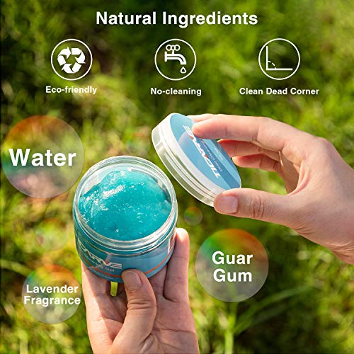 TICARVE Cleaning Gel for Car Detailing Putty Car Cleaning Putty Auto Detailing Gel Detail Tools Car Interior Cleaner Universal Dust Removal Gel Car Vent Cleaner Keyboard Cleaner for Laptop New