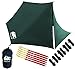 Chill Gorilla Fortress 2 Hammock Rain Fly Camping Tarp. SILNYLON. 4 Doors. Stakes, Ropes & Tensioners Included. Camping Gear & Accessories. Perfect Hammock Tent & All Season Tent Tarp