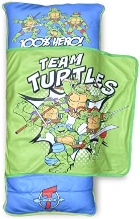 Nickelodeon Teenage Mutant Ninja Turtles Inflatable Nap Mat