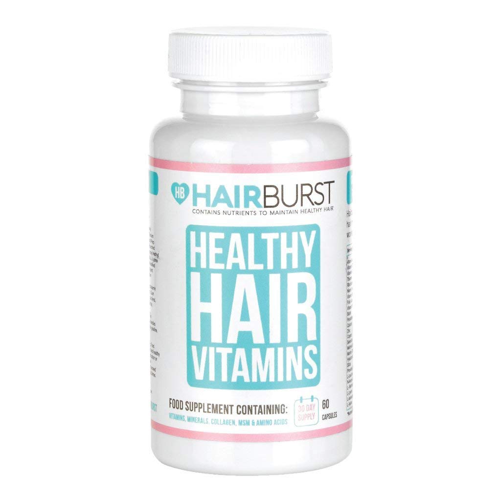 Hairburst Biotin Hair Growth Vitamins Hair Vitamins For Faster