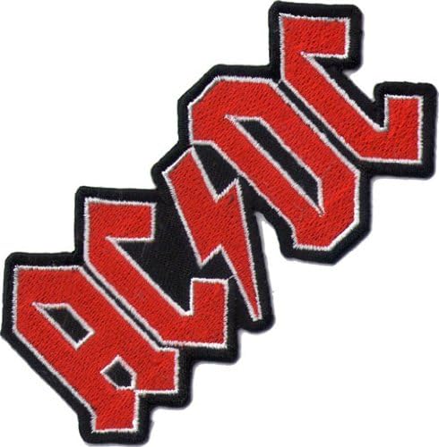 Iron-on Clothes Patch AC/DC