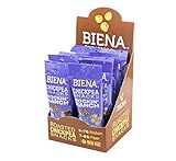 Biena Vegan Non-GMO Baked Chickpea Snacks, Rockin' Ranch, 10 Count