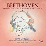 CONCERTO FOR VIOLIN AND ORCHESTRA D MAJOR (EP)     image