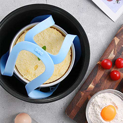 Pressure Cooker Sling Silicone Bakeware Sling, Compatible with Instant Pot and Other Brand Multi Function Cookers (Green) - Thumbnail 5