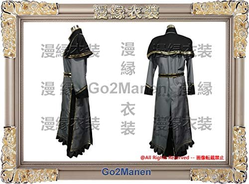 Amazon コスプレ衣装 アットゲームズ カソック Games ズボン付き コスチューム 変身 仮装 ステージ服 舞台 ハロウィン クリスマス コスプレ 仮装 通販
