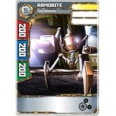 Redakai - Armorite - Tank Machine - Redakai Base Set