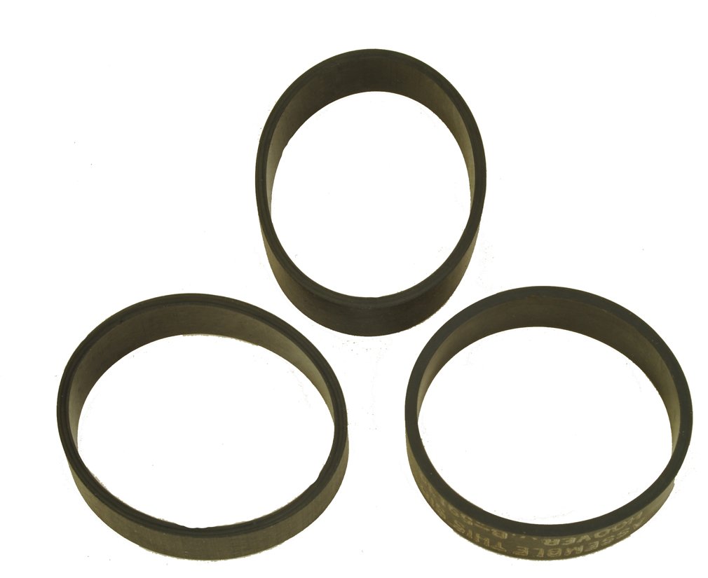 Hoover Hand Vac Belt, Fits: all Hand Held Hoover Vacs, 3 belts in pack