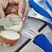 Reusable Utensils Set with Case,8 Piece Portable Stainless Steel Travel Cutlery for Lunch Box,Flatware Tableware Silverware Kit Knife Fork Spoon Chopsticks Straw & Brush for Home Outdoors (Spork)