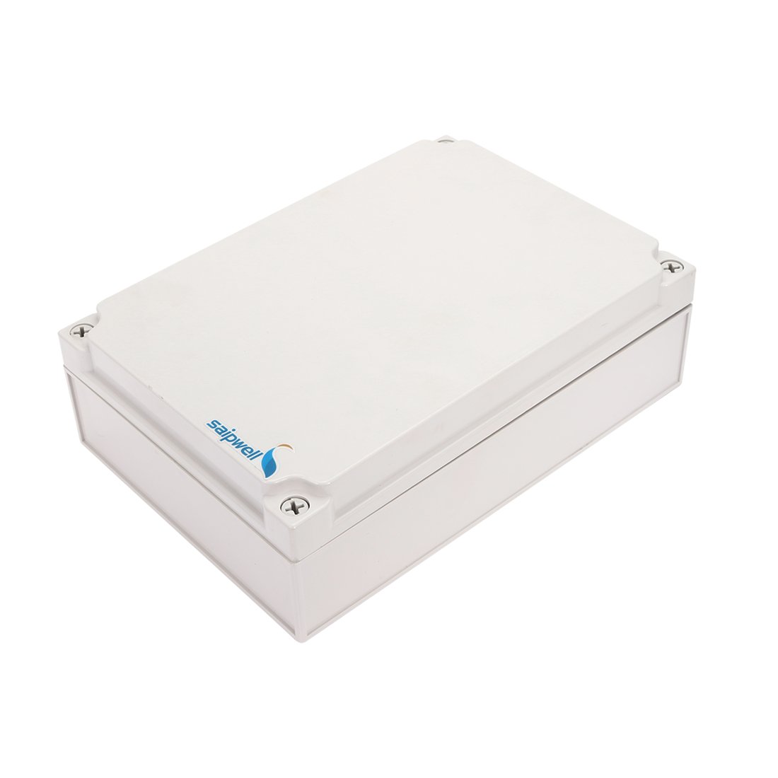 Sourcingmap 6.89" x 9.84" x 2.95" (175mm x 250mm x 75mm) Electronic ABS Plastic DIY Junction Box Enclosure Case