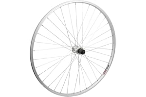 WHEELMASTER Wheel Rear 700 x 35 Silver, QR, Altus RM30 8Sp Hub, 14g UCP Spokes, 36H