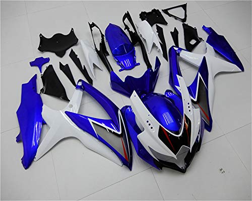 Fairing Kits Fit for Suzuki GSX-R600 K8 08-10 GSXR 600 750 2008-2010 Motorcycle Fairing Kit Plastic ABS plastic Injection Molding Kit Motorcycle Fairing Bodywork