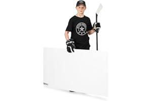 Better Hockey Extreme Pro Shooting Pad - Size 28 x 57 3/16 inches - Simulates The Feel of Real Ice - Easy to Carry - Great for Shooting, Passing and Stickhandling - Weather Proof Coating