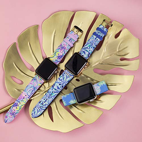 lilly apple watch bands