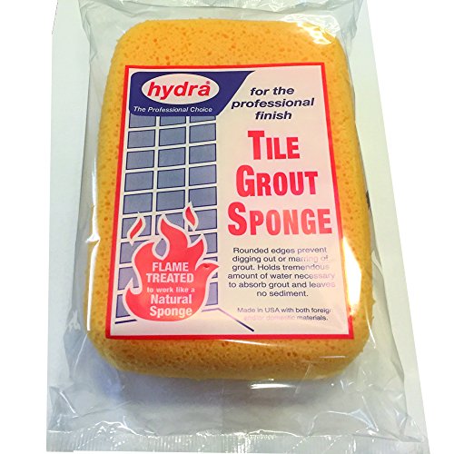 Grip Tight Tools Contractors Grade Tile Grout Sponge, 7.25-Inch - Thumbnail 2