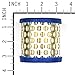 Briggs & Stratton 396424S Round Air Filter Cartridge