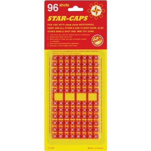 Plastic strip caps