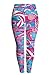 Women Leggings - Sunzel Women's Digital Print Ankle Length Footless Design Leggings Christmas Lollipops 2