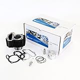 Factory Cylinder Kit with Pistons and Gaskets Fits Yamaha Badger 80 Moto-4 80 Raptor 80 Grizzly 80