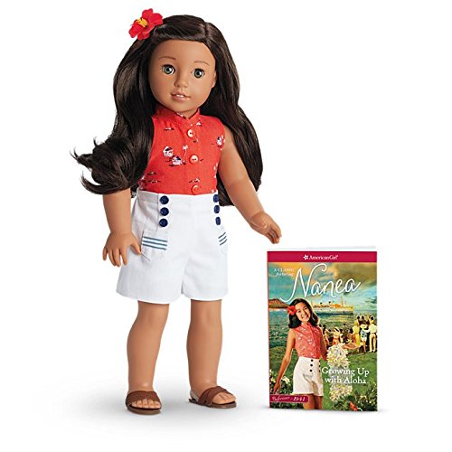 American girl beforever doll nanea