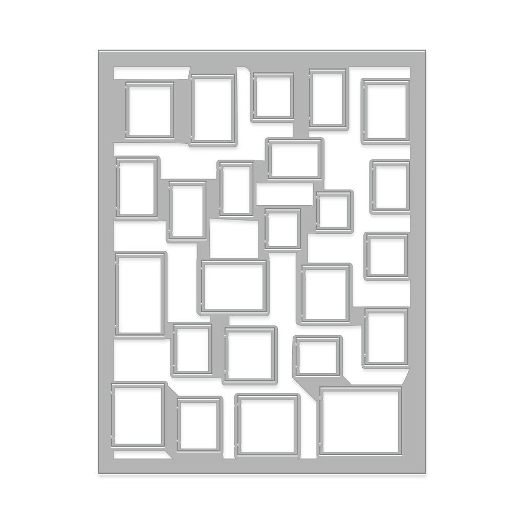 HERO ARTS Fancy Dies, Peek-A-Boo Doors, One Size