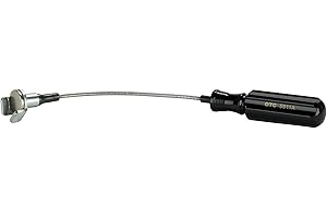 OTC Tools 5911A Drain Plug Pro Magnetic Remover, Black, 1/4 Inch Square Drive