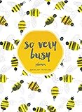 TF Publishing Busy Bee 16 Month Monthly Planner, September 2017 - December 2018 (18-4255) by