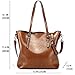 SiMYEER Women Top Handle Satchel Handbags Shoulder Bag Top Purse Messenger Tote Bag