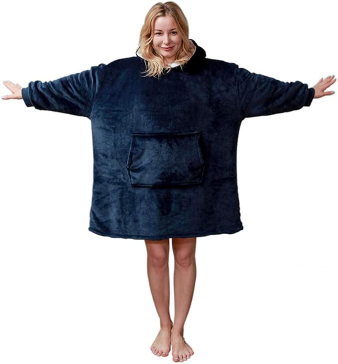 pullover sweatshirt robe