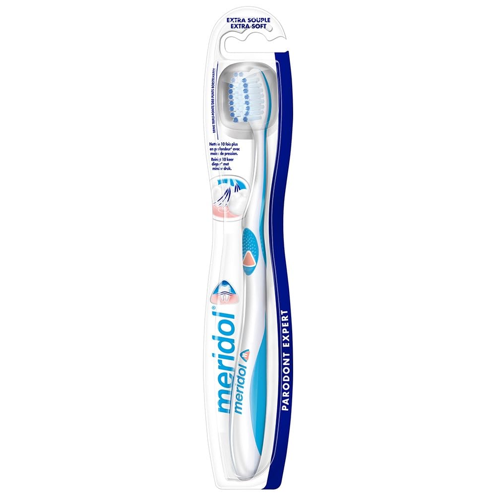 Meridol Parodont Expert Extra Soft Toothbrush - Purple