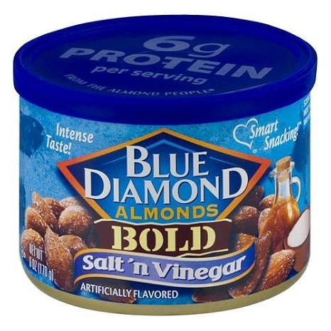 Blue Diamond almonds bold salt&vinegar (041570053386)